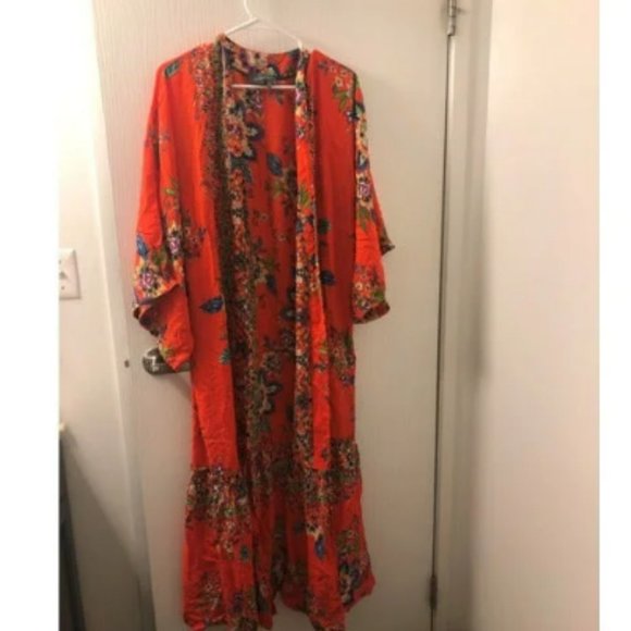 Anthropologie Other - Anthropologie Emmanuelle Printed Robe